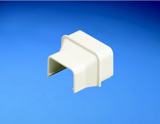 Panduit Corp - Panduit RF10X5IW-X Reducer fitting for LD raceway from size 10 to size 5. For use with LD5 and LD10 raceway. For in-line terminations, use with CF10**.