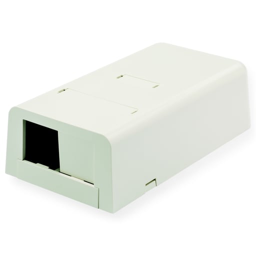Panduit Corp - PAN UICBX2IW-A SurfaceMountBx,2Port