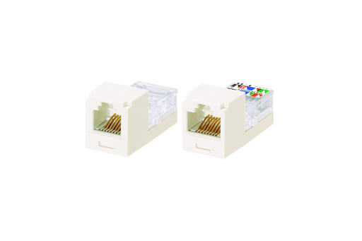 Panduit Corp - PAN CJ66URDY Module,Cat3,UTP,6P6W,U