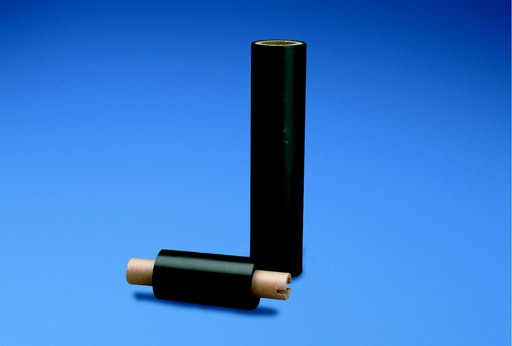 Panduit Corp - Panduit RHH4BL-S Ribbon, Hybrid, for use with TDP4*HY and PTR3E, Black