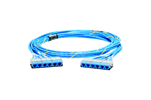 Panduit Corp - PAN QZRBCBCBXX20 QN,CblAssy,Cat6A,J