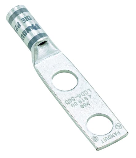 Panduit Corp - PAN LCD6-14J-L CuLugSBW,2Hole,#6AWG