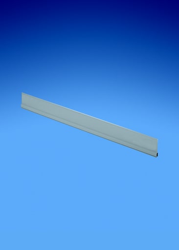 Panduit Corp - Panduit TGDW10 TG raceway divider wall. Snaps onto rails in TG raceway rase to create separate channels. Must use wire retainers to ensure channel separation per UL/CSA.