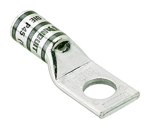 Panduit Corp - Panduit LCA250-14-X Copper Compression Lug, 1 Hole, 250 kcmil, 1/4" (6.4mm) Stud