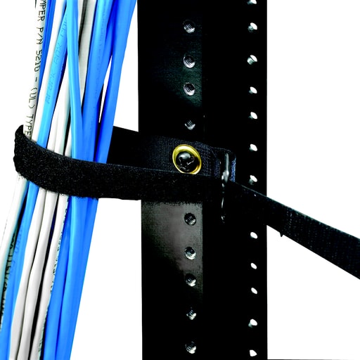 Panduit Corp - Panduit GCTC3S-X0 Grommet Cinch Tie, 12.0"L (305mm), Blackack