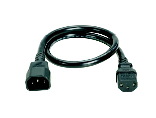 Panduit Corp - PAN PC20C19BL3 BPwC,3.3Ft(1000mm),I