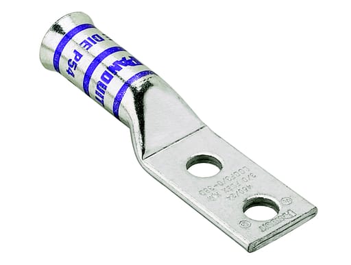 Panduit Corp - PAN LCCF350-38D-6 CuLug,2Hole,350kc