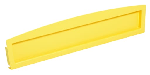 Panduit Corp - PAN FREC24X4YL Ftg,EndCap,24"x4",Fi