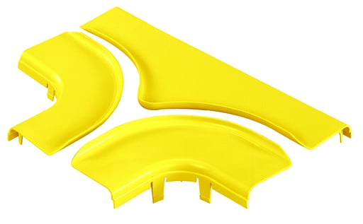 Panduit Corp - Panduit FRTSC6YL FiberRunner® Horizonta