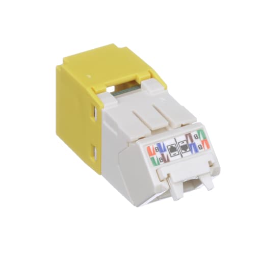 Panduit Corp - PAN CJUD688TGYL Mini-Com® UTP RJ45