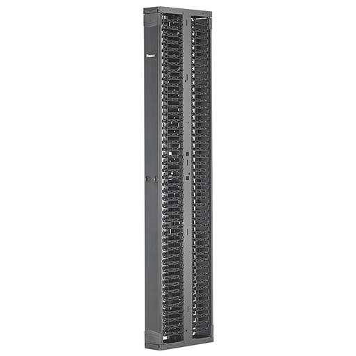 Panduit Corp - Panduit PR2VD0679 2 Vertical Cable Manager Combines High-Density Capability and Versatility, Freeing up Valuable Floor Space