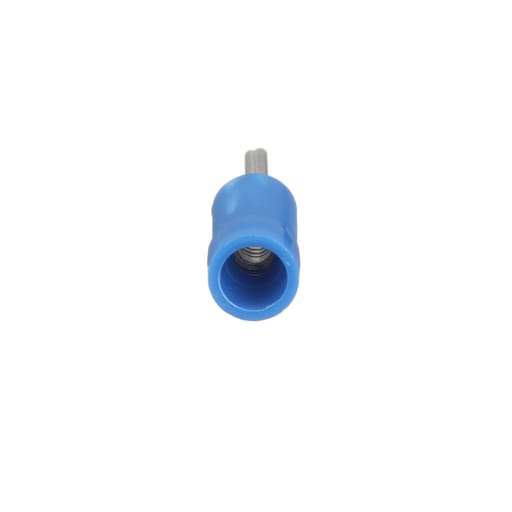 Panduit Corp - Panduit EV14-P47B-Q Pin Terminal, Vinyl Insulated, 16 - 14 AWG, .49 Pin Length.