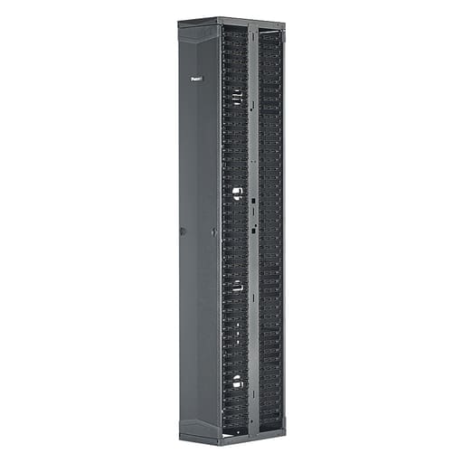 Panduit Corp - Panduit PR2VD10 2 Verticalical Cable Manager Combines High-density Capability And Versatility, Freeing Up Valuable Floor Space
