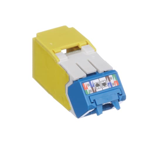 Panduit Corp - PAN CJUD6X88TGYL Mini-Com® UTP RJ45