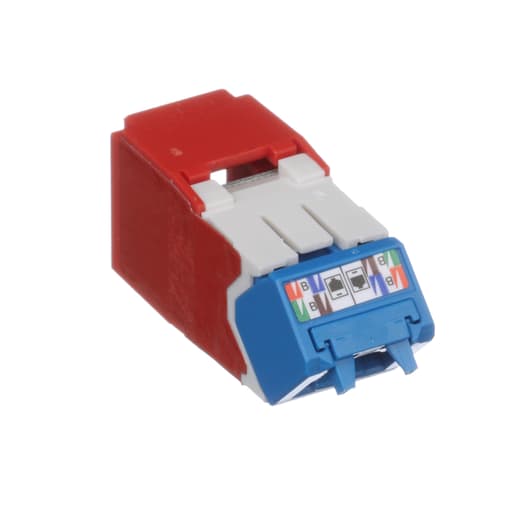 Panduit Corp - PAN CJUD6X88TGRD Mini-Com® UTP RJ45