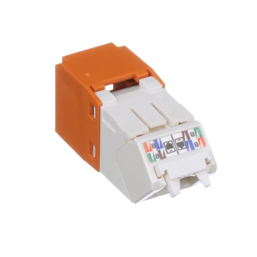 Panduit Corp - PAN CJUD688TGOR Mini-Com® UTP RJ45