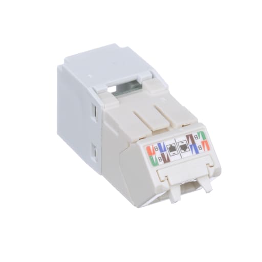 Panduit Corp - PAN CJUD688TGWH Mini-Com® UTP RJ45