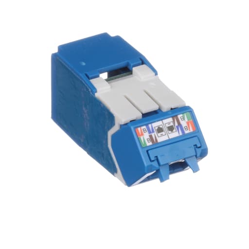 Panduit Corp - PAN CJUD6X88TGBU Mini-Com® UTP RJ45
