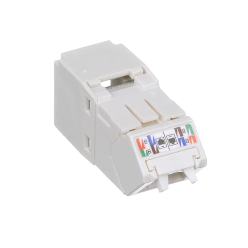 Panduit Corp - PAN CJUD688TGIW Mini-Com® UTP RJ45