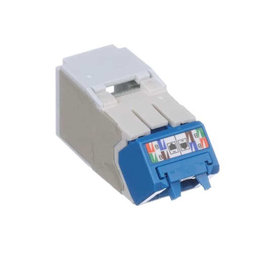 Panduit Corp - PAN CJUD6X88TGWH Mini-Com® UTP RJ45