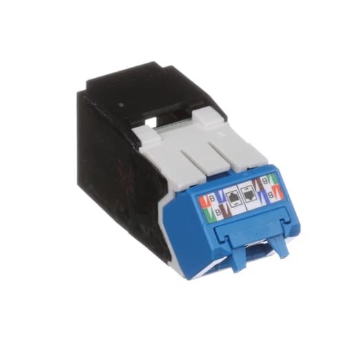 Panduit Corp - PAN CJUD6X88TGBL Mini-Com® UTP RJ45
