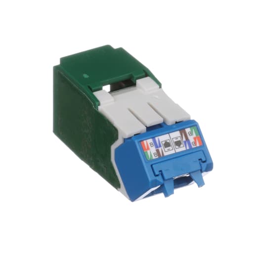 Panduit Corp - PAN CJUD6X88TGGR Mini-Com® UTP RJ45