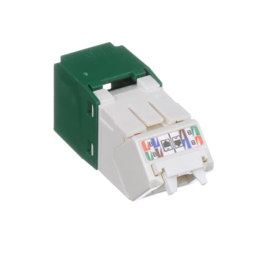 Panduit Corp - PAN CJUD688TGGR Mini-Com® UTP RJ45