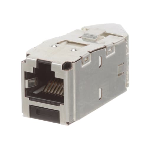 Panduit Corp - PAN CJSLR6X88TGY Mini-Com® STP RJ45