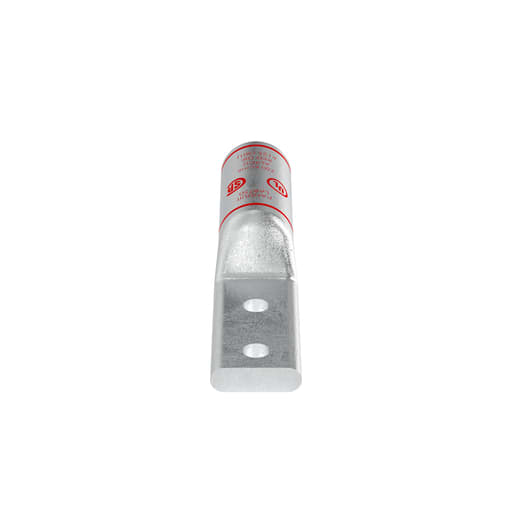 Panduit Corp - Panduit LAB750-12-1R Pan-Lug™ Aluminum 2 Hole Compression Lug