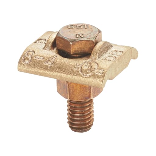 Panduit Corp - PAN MGC2-4-Q MechGNDGConn,2CuCables