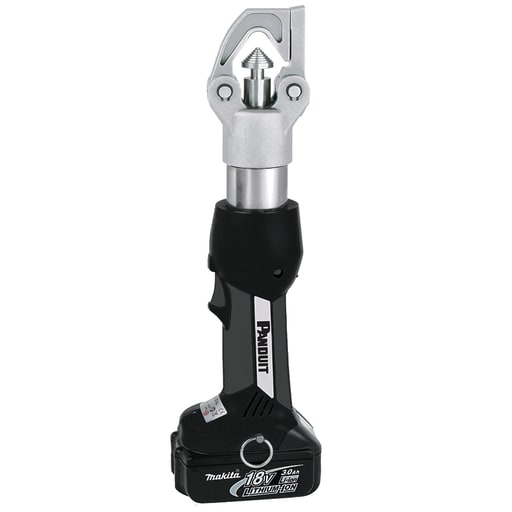 Panduit Corp - Panduit CT-3980 CT-3980 Li+ Battery Powered Hydraulic, 6.7-Ton, In-line Tool, PK1