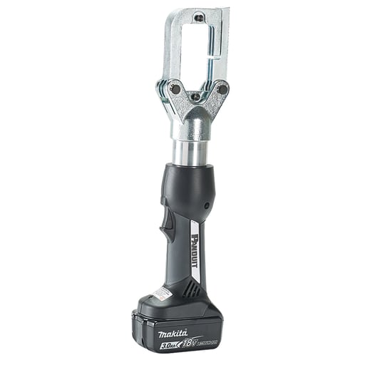 Panduit Corp - Panduit CT-3001/CCP CT-3001/CCP Li+ Powered Hydraulic, 6.7-Ton, In-line Tool, Cut Crimp Punch, PK1