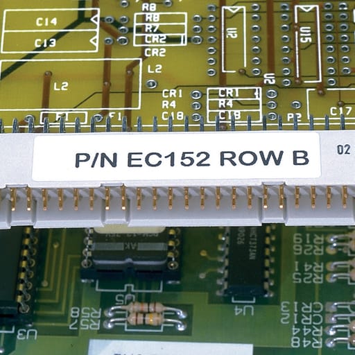 Panduit Corp - PAN C288X040Y1J CompLabel,2.88"Wx.4