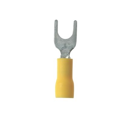 Panduit Corp - PAN PV22-6F-CYY ForkTerm,Vyl,26,22A