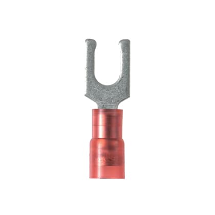 Panduit Corp - Panduit PNF18-10LF-M Pan-Term® Nylon-Insulated Fork Terminal