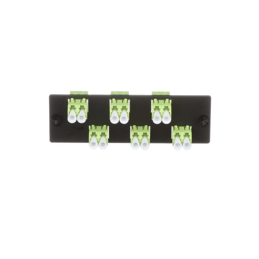 Panduit Corp - PAN FAP6WWDLCZ FAP w/6 LC Dupl Adap