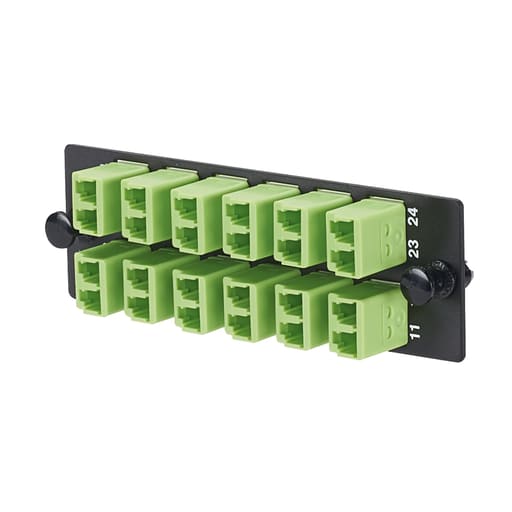 Panduit Corp - PAN FAP12WWDLCZ FAP w/12 LC Dupl Ad