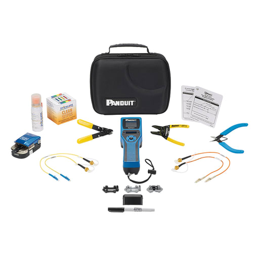 Panduit Corp - Panduit FOCTT2-PKIT Opticam,TermTool2, Term Premium Kit, EA