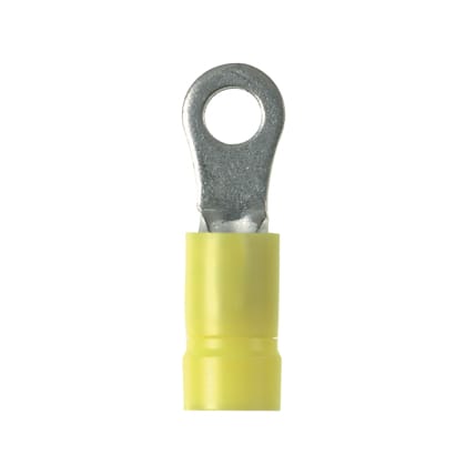 Panduit Corp - Panduit PV12-38HDR-D Pan-Term® Vinyl Expanded Insulation Ring Terminal