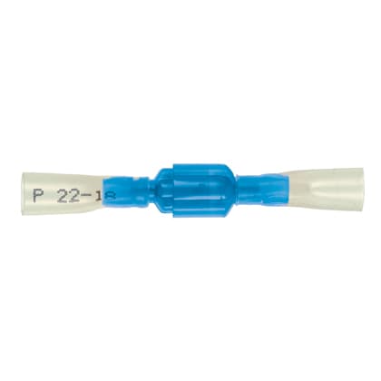 Panduit Corp - Panduit DNH14-250FIM-Q 0.25 Inch 16 to 14 AWG Heat Shrink Fully Insulated Male Disconnect