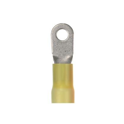 Panduit Corp - Panduit PV4-12R-T Pan-Term® Vinyl Insulated Ring Terminal
