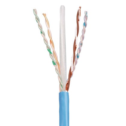 Panduit Corp - Panduit PUP6004WH-WLP TX6000™ Copper Cable, Cat 6, 23 AWG, UTP, White