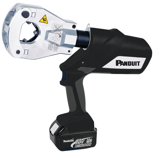 Panduit Corp - Panduit CT-2980/ST CT-2980/ST Li+ Battery Powered Hydraulic, 6.2-Ton, Pistol Grip Tool, PK1