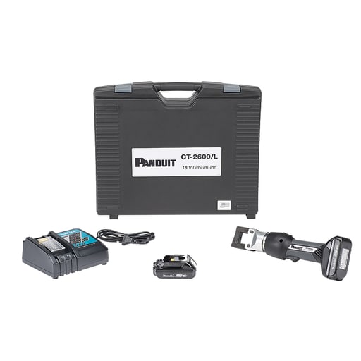 Panduit Corp - Panduit CT-2600/L Crimp Tool, Die Type, 2-8 AWG, PK1