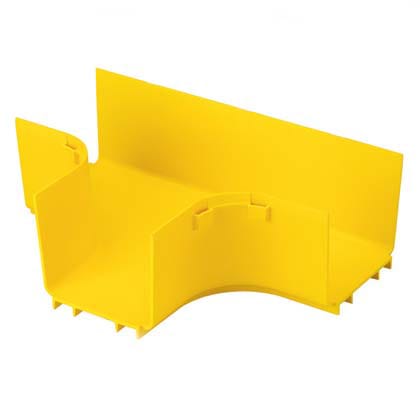 Panduit Corp - Panduit FRT4X4YL FiberRunner® Horizonta