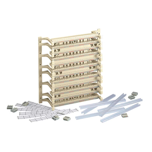 Panduit Corp - Panduit GPKBW432Y 432 Pr.HD Termination Kit, Cat6, EA