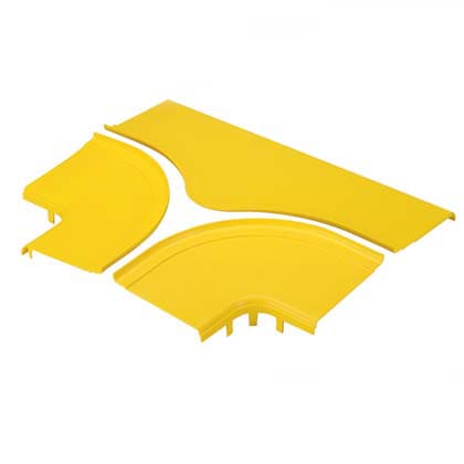 Panduit Corp - Panduit FRTSC12YL Tee Fitting Cover