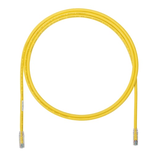 Panduit Corp - PAN UTP6A7YL Pan-Net® Patch Cord