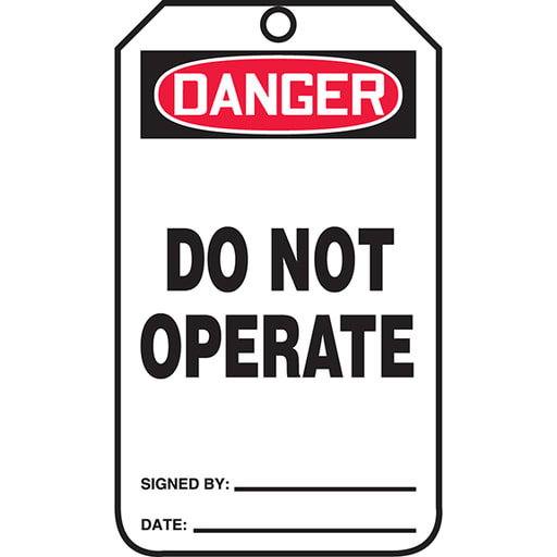 Panduit Corp - PAN PVT-1017-Q PVT-1017-Q Safety Ta