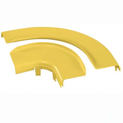 Panduit Corp - Panduit FRRASC6YL Angled Fitting Cover